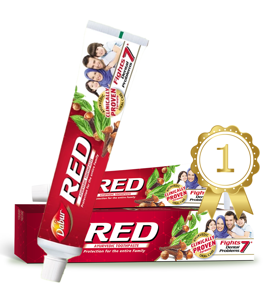 Kem Đánh Răng Dabur Đỏ – Giải Pháp Thảo Dược Hiệu Quả Cho Răng Miệng Khỏe Mạnh 1 san pham tren banner kdr -