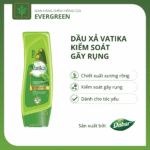Dầu Xả Vatika Xương Rồng Kiểm Soát Tóc Gãy Rụng