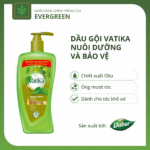 Dầu Gội Vatika Ô Liu Tóc Óng Mượt