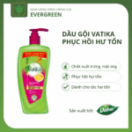 Dầu Gội Vatika Trứng Mật Ong Phục Hồi Tóc Hư Tổn