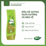 Dầu Xả Vatika Ô Liu Tóc Óng Mượt