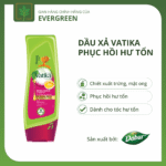 Dầu Xả Vatika Trứng Mật Ong Phục Hồi Tóc Hư Tổn
