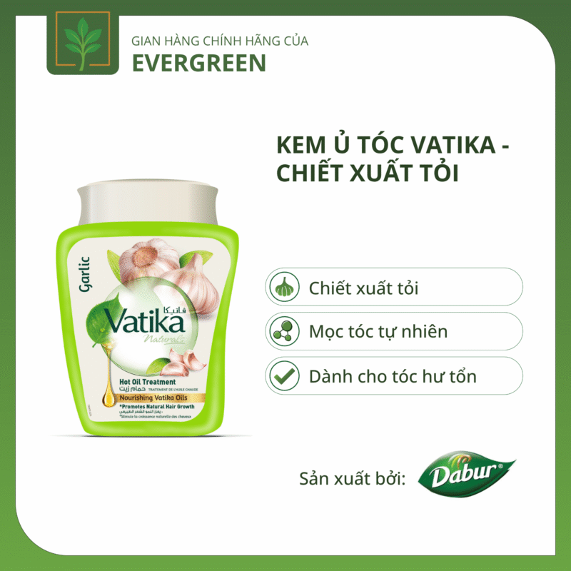 Kem u toc Vatika chiet xuat toi - sự kiện tiền sản