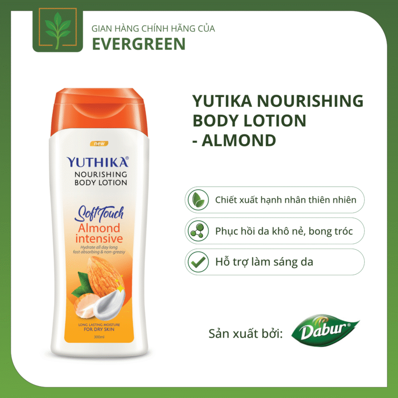 body lotion almond -
