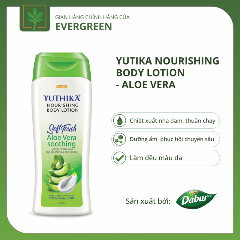 body lotion aloe vera -