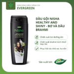 Dầu Gội Nisha Bơ Nuôi Dưỡng Tóc Chắc Khỏe