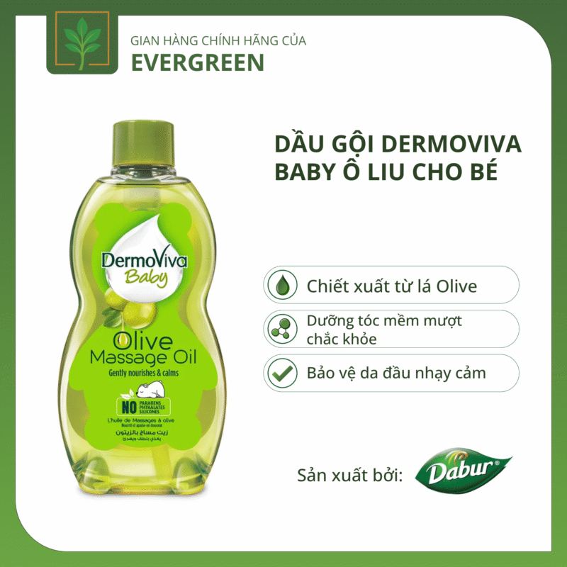 dau goi olive cho be - sự kiện tiền sản