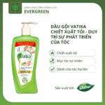 Dầu Gội Vatika Tỏi Giúp Mọc Tóc Tự Nhiên