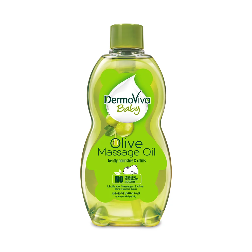 dầu matxa em bé Dầu Mát Xa Dermoviva Baby Olive Cho Bé - Ảnh 1