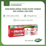 Kem Đánh Răng Dabur Đỏ Giải Quyết 7 Vấn Đề Răng Miệng