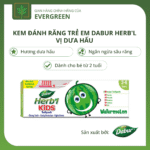 Kem Đánh Răng Trẻ Em Dabur Dưa Hấu Trị Viêm Lợi,Trị Sâu Răng, Thơm Miệng, Trắng Răng