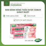 Kem Đánh Răng Thảo Dược Dabur Giảm Ê Buốt