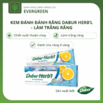 Kem đánh đánh răng Dabur Herb’l – làm trắng răng
