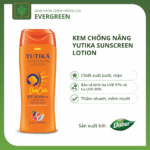 Kem chống nắng Yutika Sunscreen Lotion