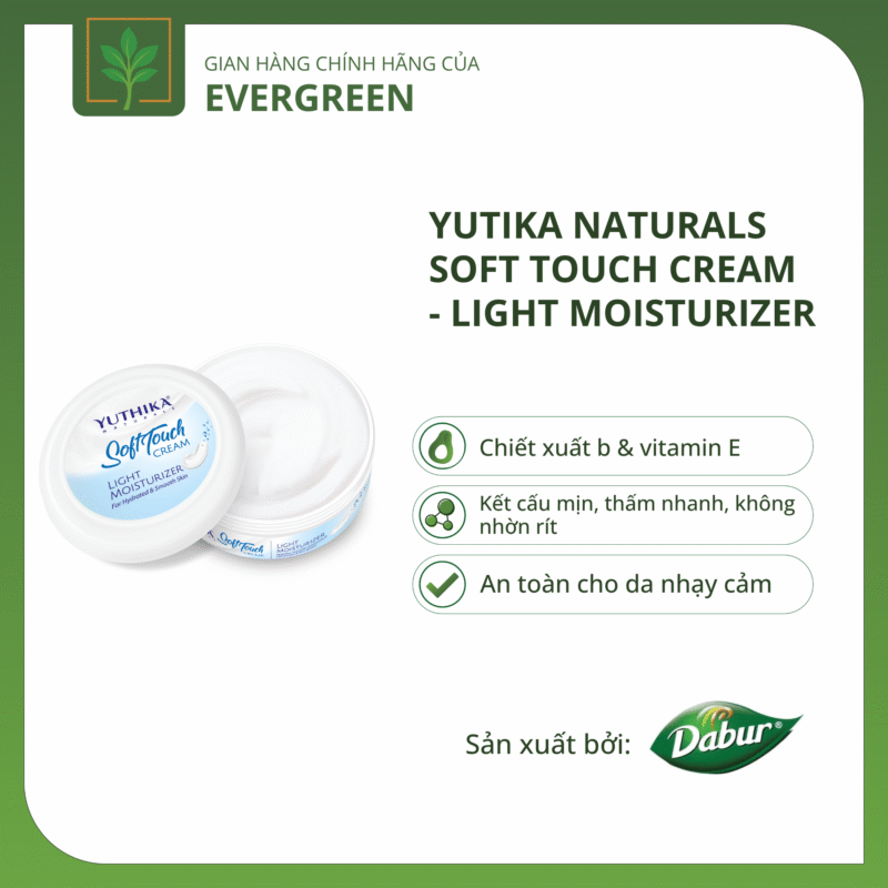 soft touch cream - sự kiện tiền sản