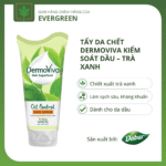 Tẩy Da Chết Dermoviva Trà Xanh Trị Mụn, Kiểm Soát Dầu