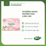 Xà Bông Nisha Dưỡng Ẩm Da Hương Hoa Linh Lan