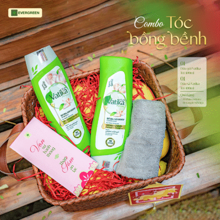 Combo - Tóc bồng bềnh