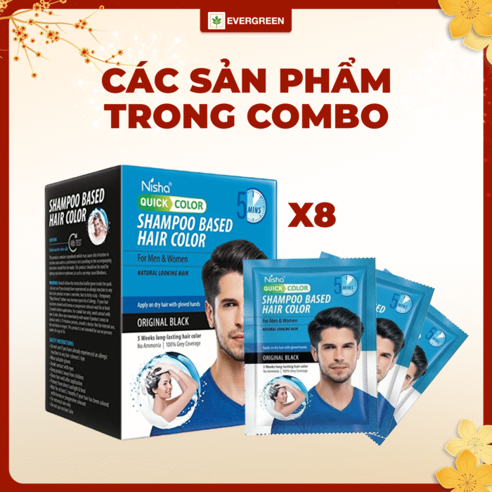 Combo - Nhuộm nhanh giá rẻ - Ảnh 3