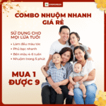 Combo - Nhuộm nhanh giá rẻ - Ảnh 4