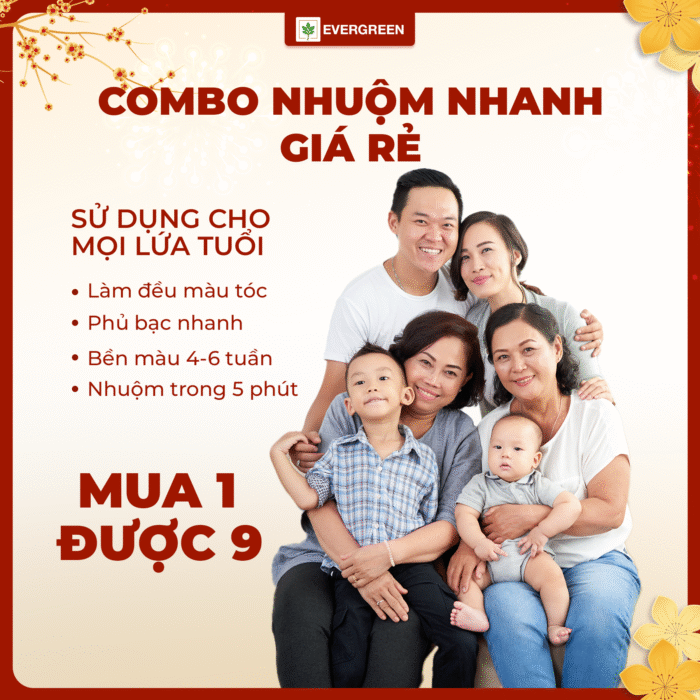 Combo - Nhuộm nhanh giá rẻ - Ảnh 4