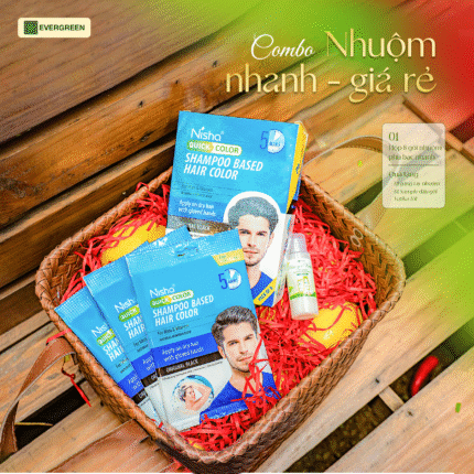 Combo - Nhuộm nhanh giá rẻ