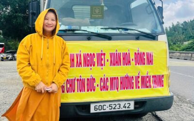 chuyen xe huong ve ba con vung lu nha trang - bà con vùng lũ Nha Trang