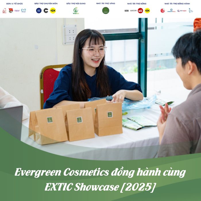 Home 66 evergreen cosmetics tai extic showcase 2025 - sự kiện tiền sản