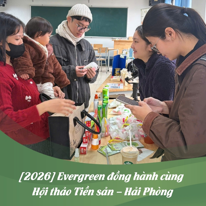 Home 68 Evergreen đồng hành cùng hội thảo tiền sản 2026