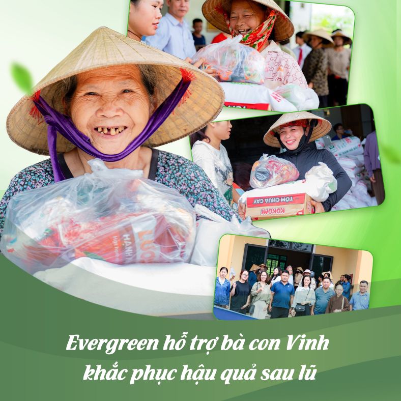 Home 64 evergreen ho tro ba con vinh sau lu - sự kiện tiền sản