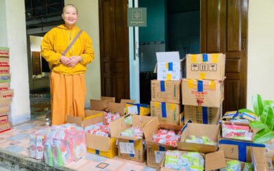 Evergreen đồng hành cùng bà con vùng lũ Nha Trang 5 ho tro ba con vung lu nha trang - bà con vùng lũ Nha Trang