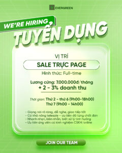truc page - tuyển dụng