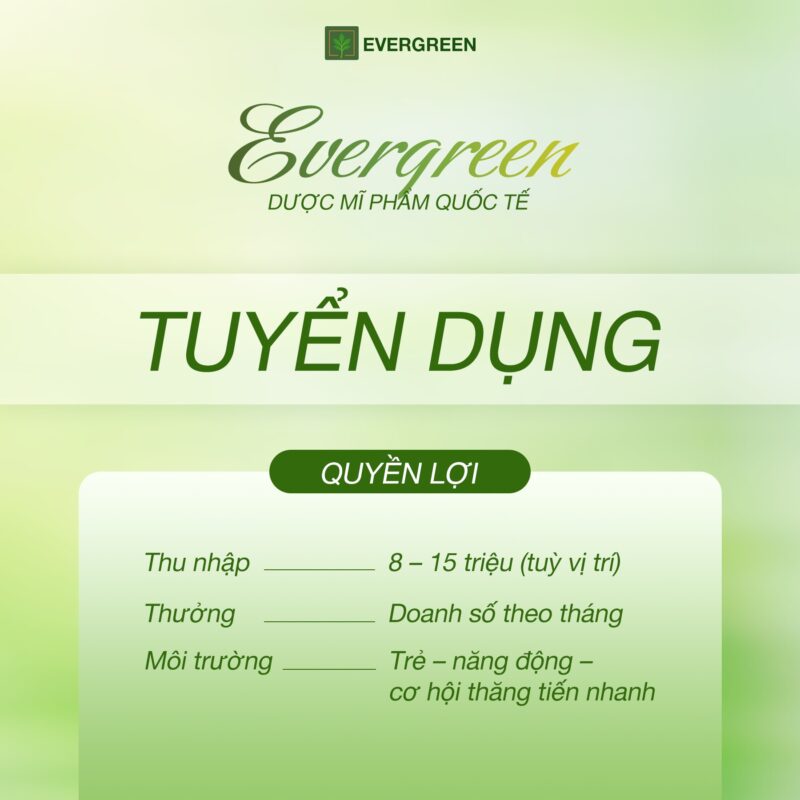 tuyen dung - tuyển dụng